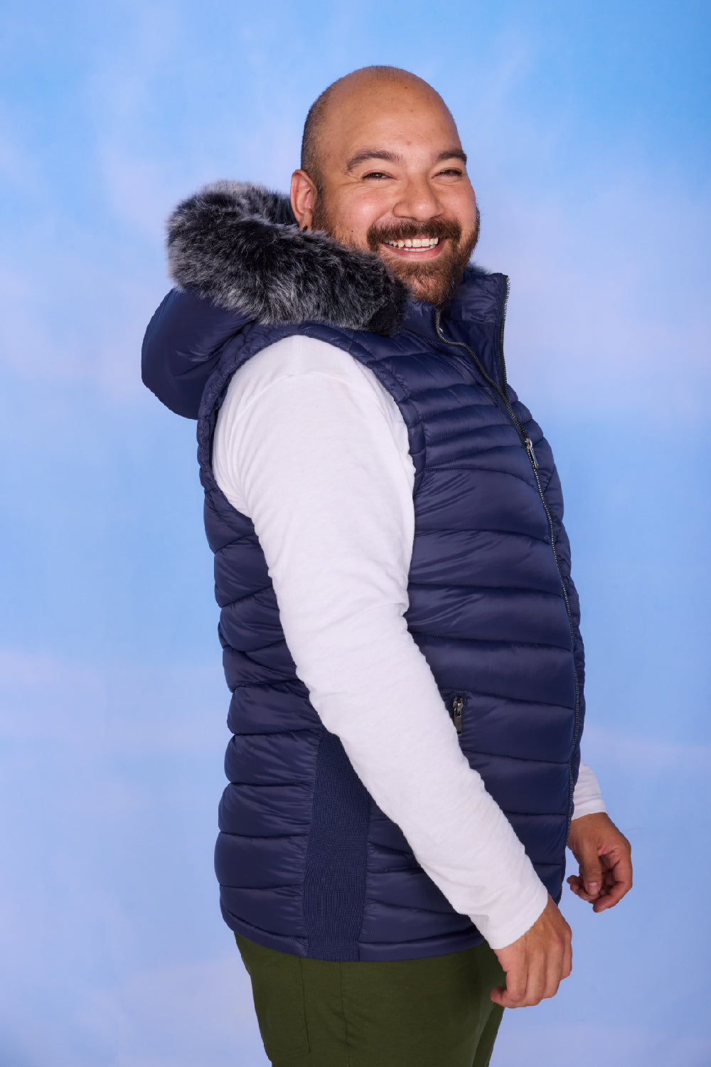 MILAN RIB HOOD FUR TRIM PLUS