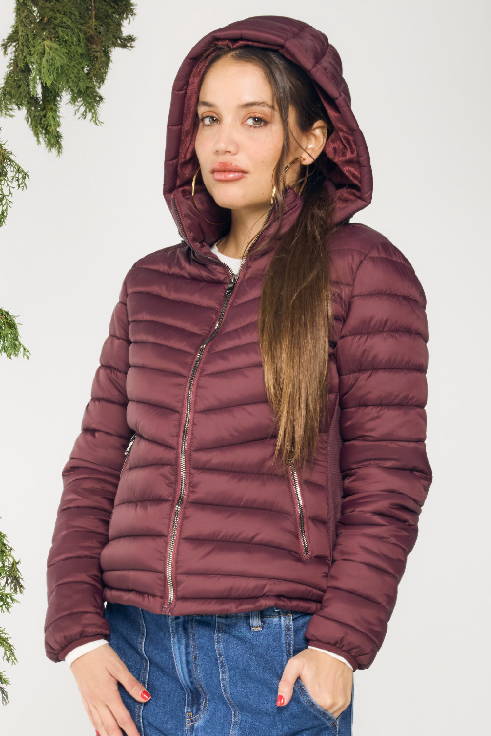SIRENA RIB HOOD FUR