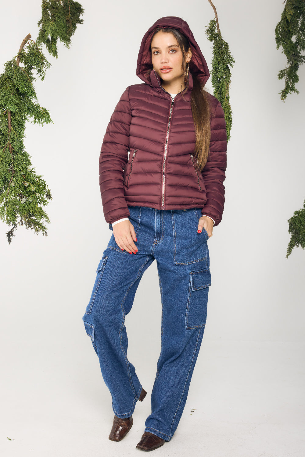 SIRENA RIB HOOD FUR