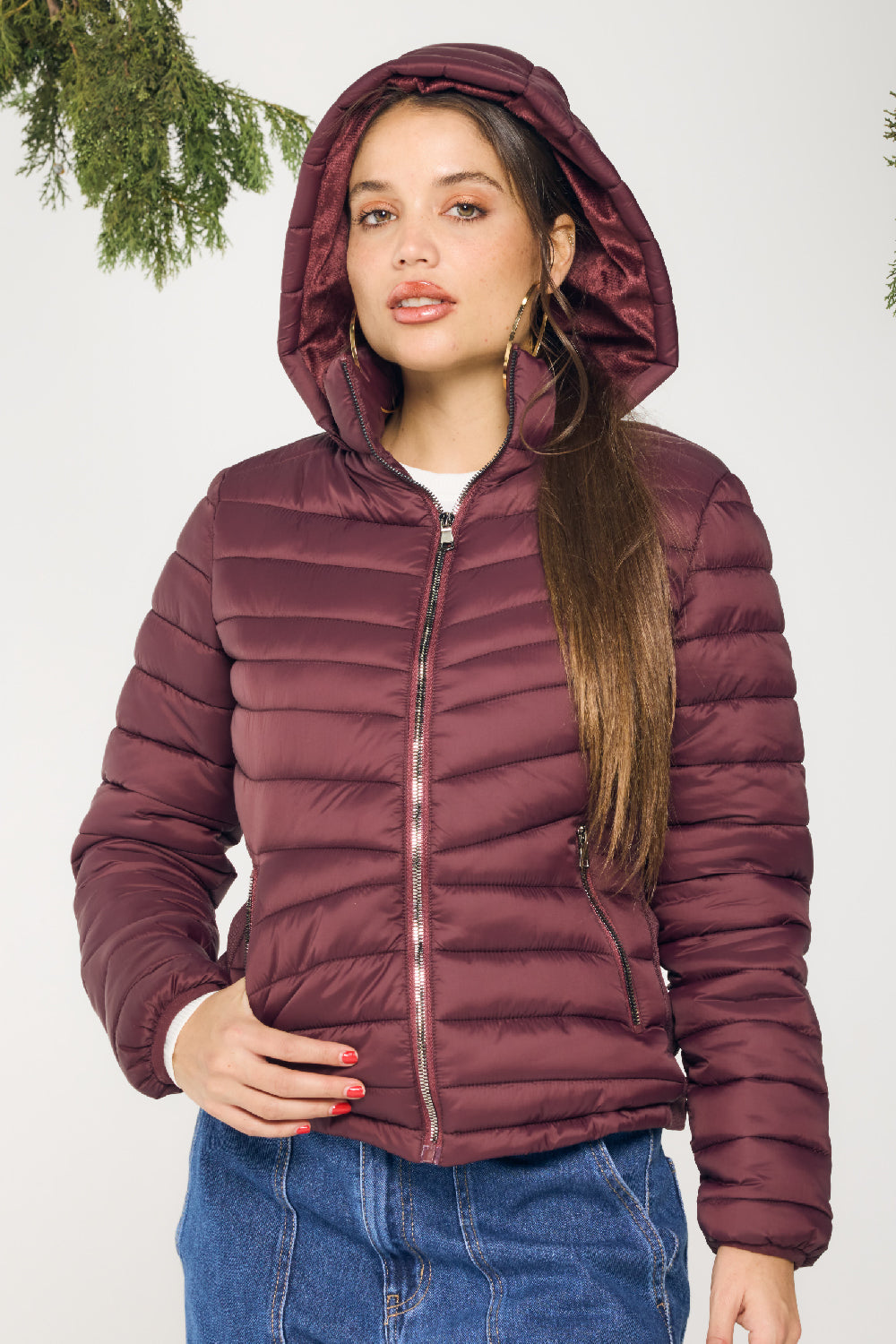 SIRENA RIB HOOD FUR