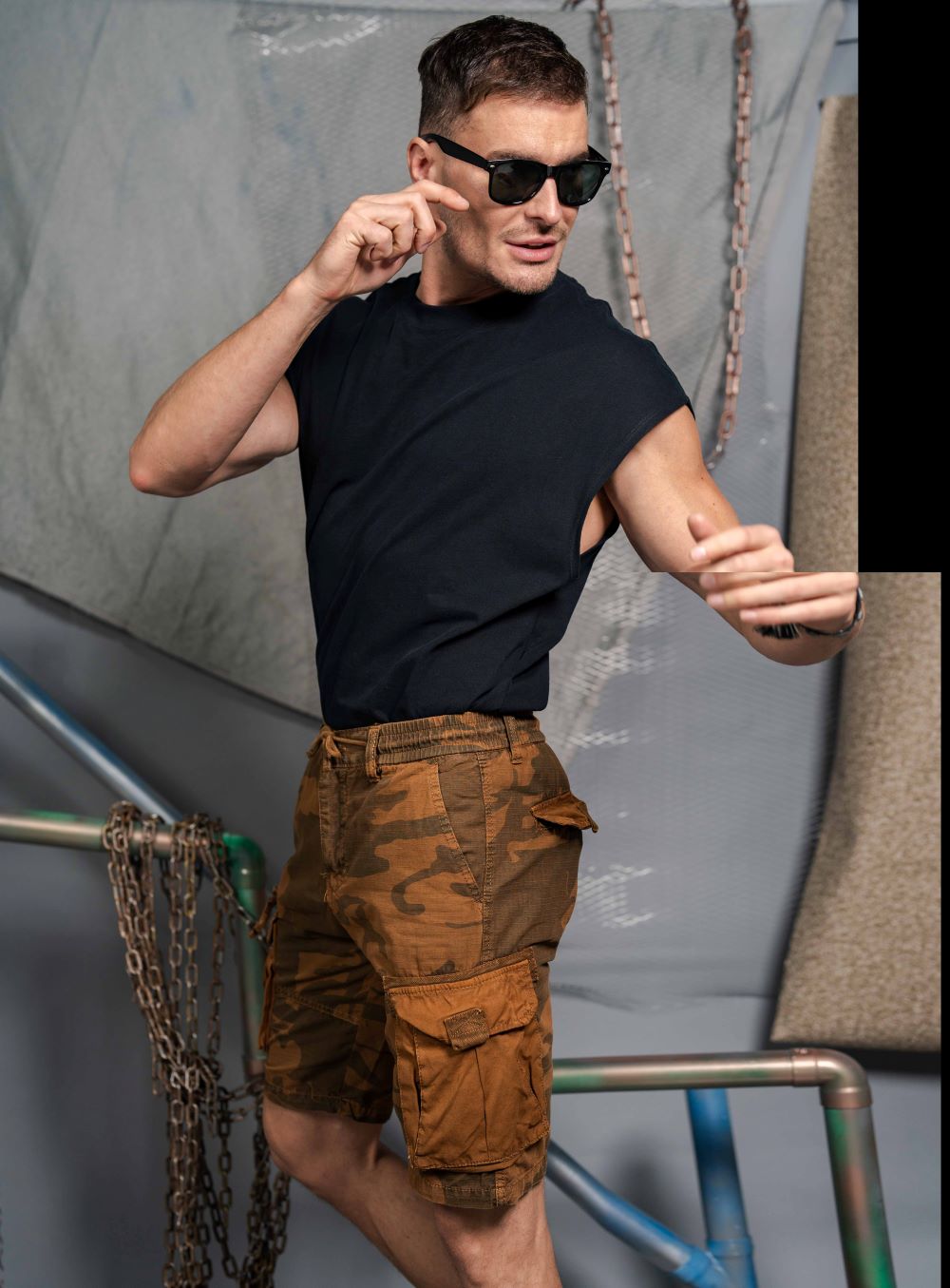 BERMUDA PREMIUM CAMO