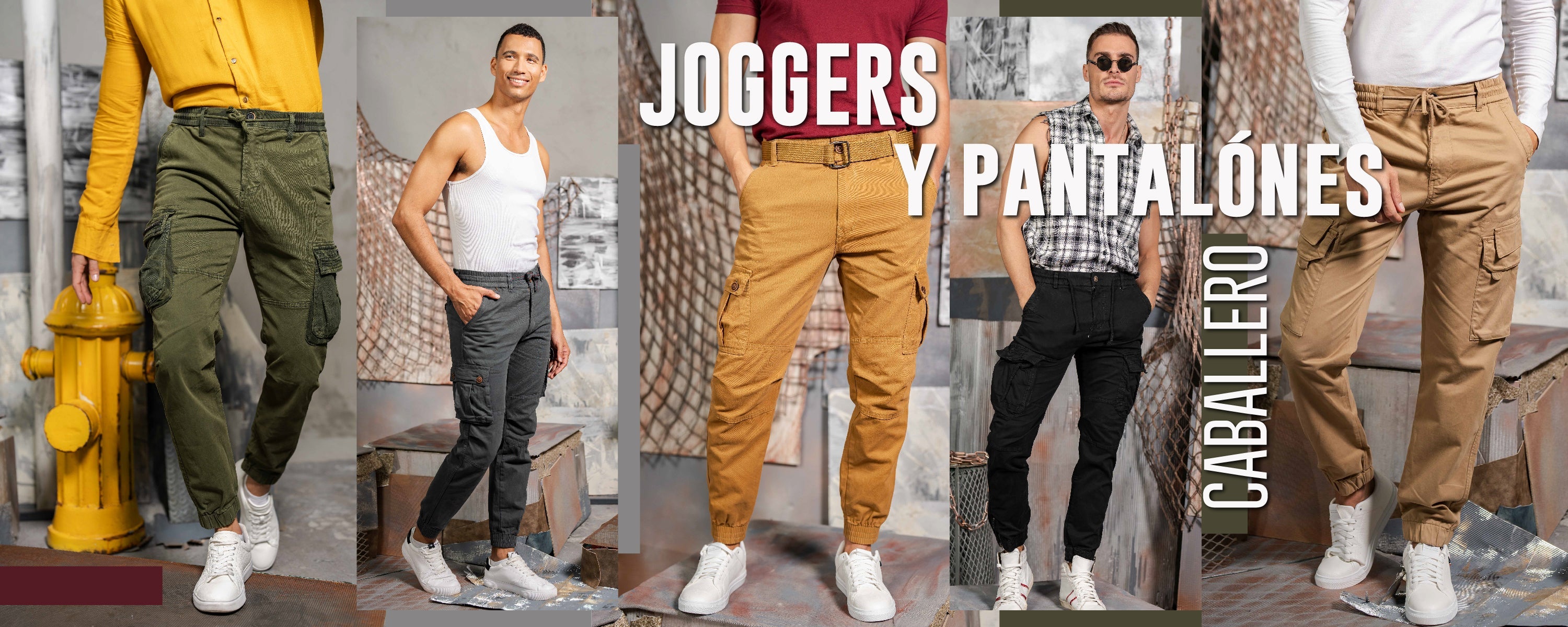 Joggers y Pantalones