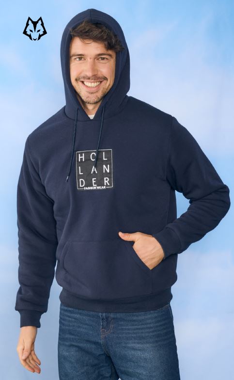 HOODIE BORDADO