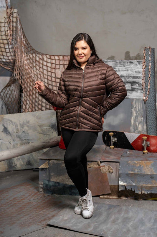 SIRENA RIB FUR HOOD PLUS